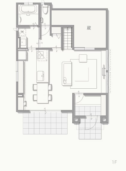 一戸建の商品CENTURY AreaONEの間取り