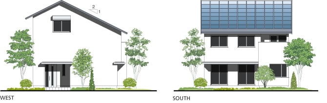 「40-2RW」SOUTH WEST 外観