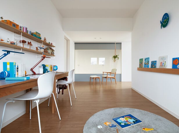 一戸建の商品Familink ZEROのファミリールーム
