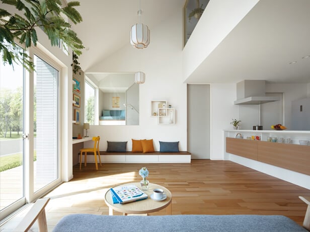 一戸建の商品Familink ZEROのリンクホール