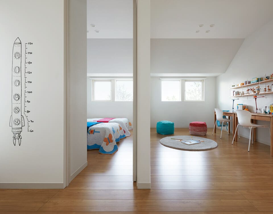 一戸建の商品Familink ZEROの子ども部屋