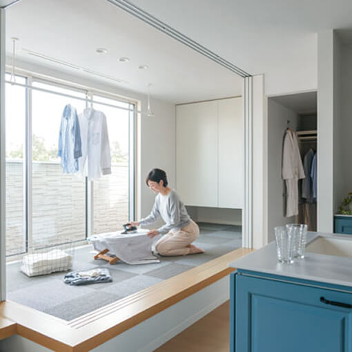 手間を惜しまず、丁寧に暮らしを整える