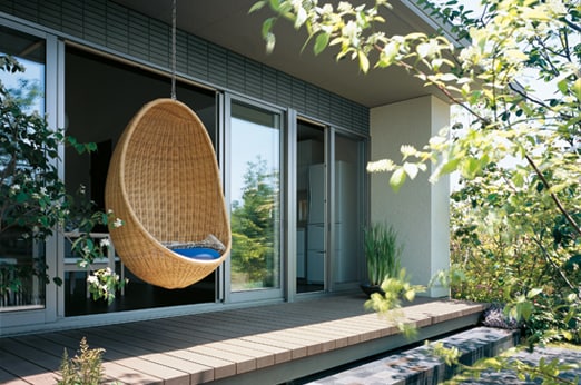 一戸建の商品SMART STYLE「A」 HIRAYAの縁側