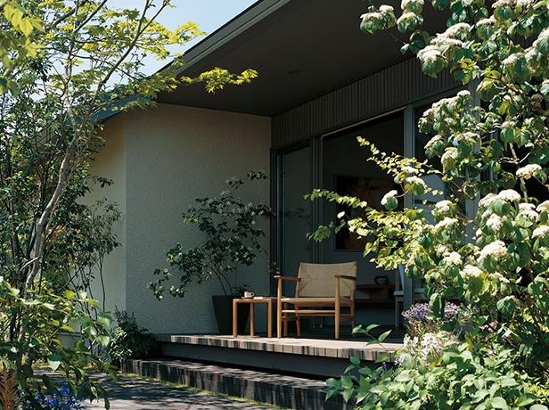 一戸建の商品SMART STYLE「A」 HIRAYAの縁側