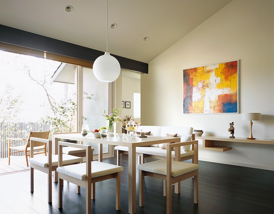 一戸建の商品SMART STYLE「A」 HIRAYAのリビングダイニング