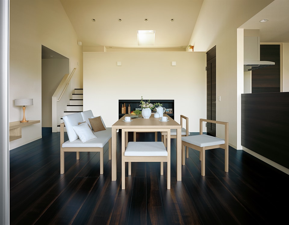 一戸建の商品SMART STYLE「A」 HIRAYAのリビングダイニング