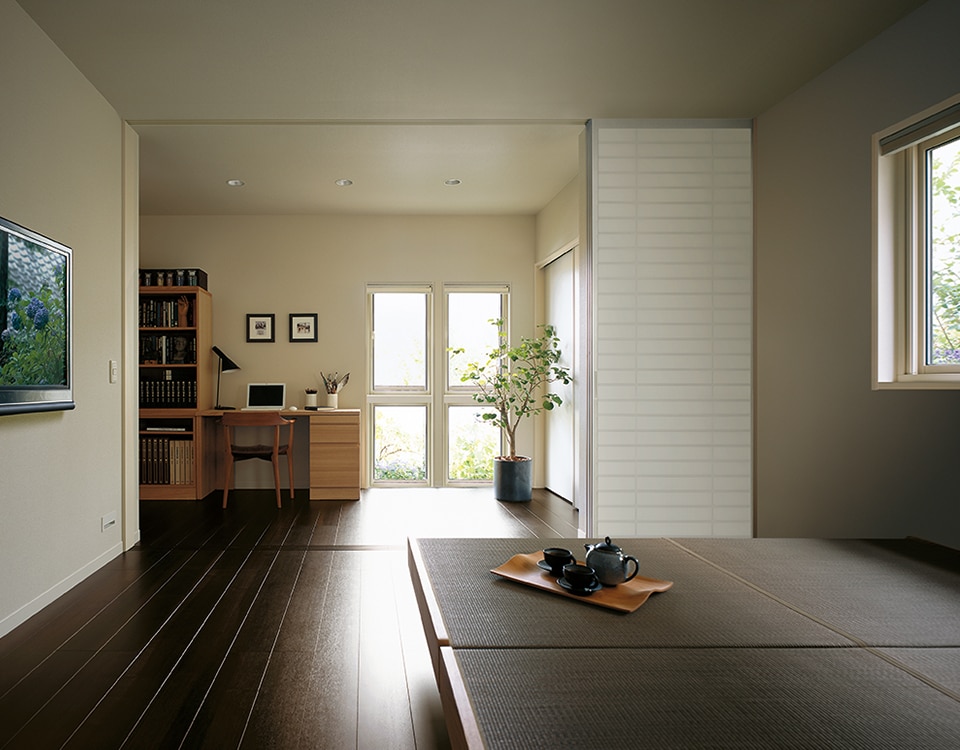 一戸建の商品SMART STYLE「A」 HIRAYAの寝室