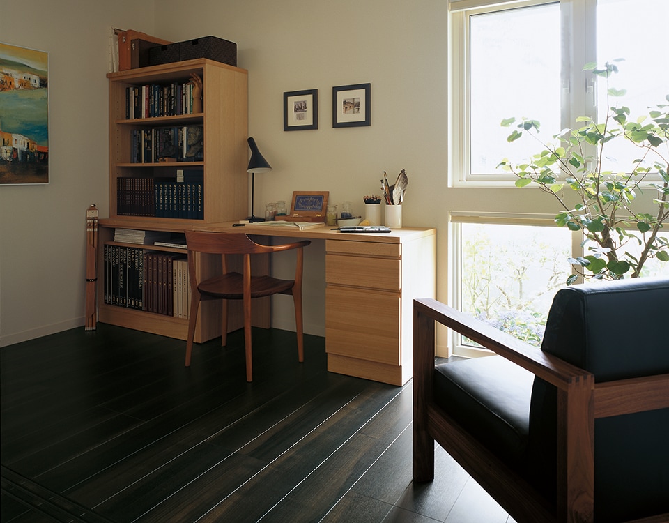 一戸建の商品SMART STYLE「A」 HIRAYAの書斎
