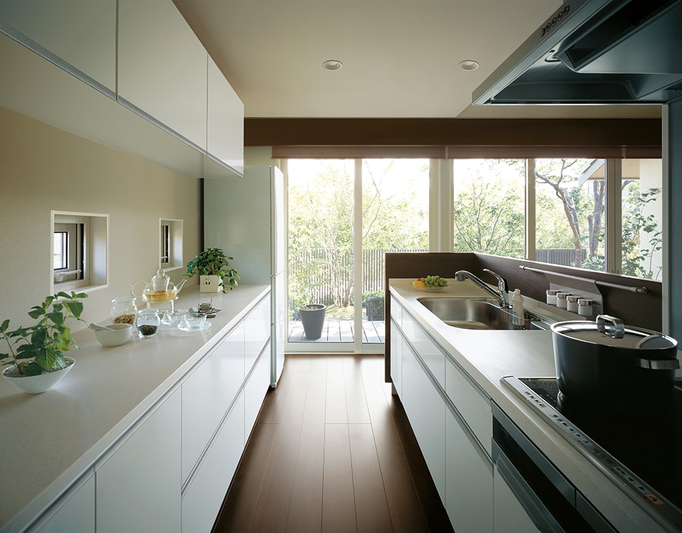 一戸建の商品SMART STYLE「A」 HIRAYAのキッチン