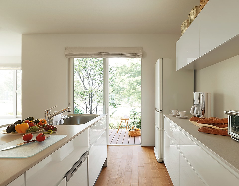 一戸建の商品SMART STYLE「B」のキッチン
