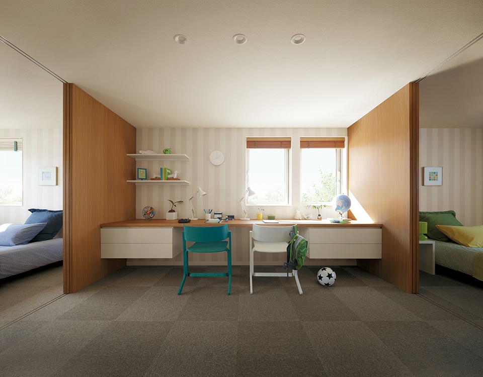 一戸建の商品SMART STYLE「B」の子ども部屋