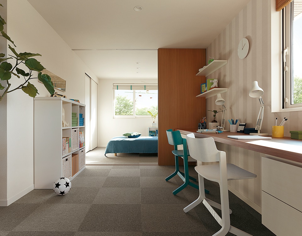 一戸建の商品SMART STYLE「B」の子ども部屋