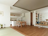 一戸建の商品SMART STYLE「B」のリビングダイニング