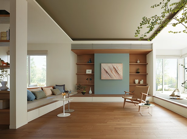 一戸建の商品SMART STYLE「B」のリビング