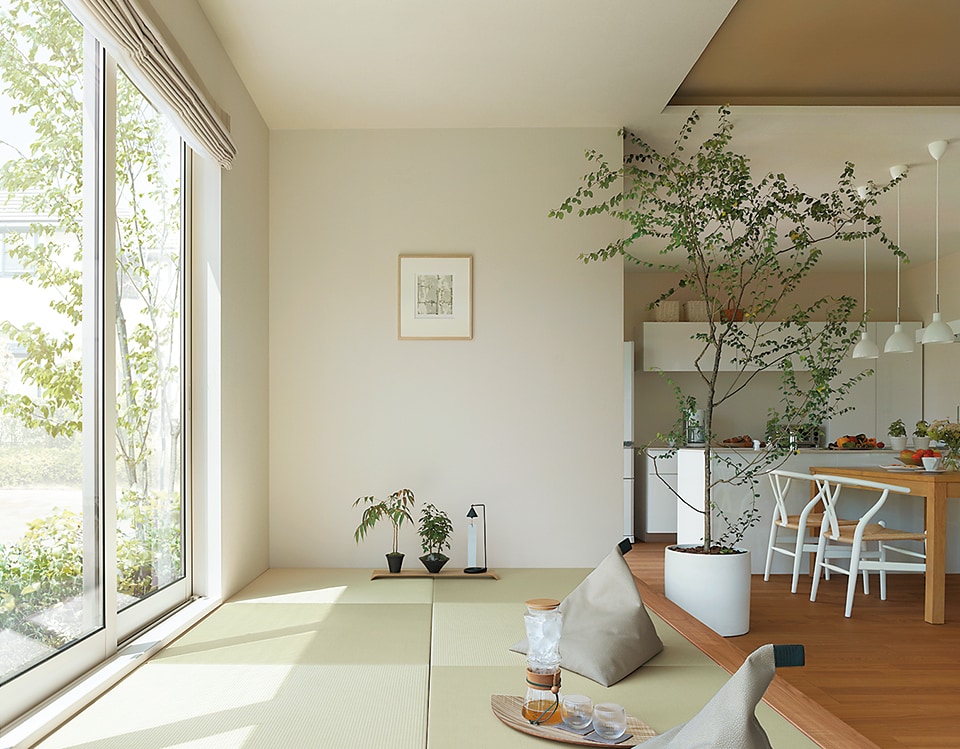 一戸建の商品SMART STYLE「B」のリビング