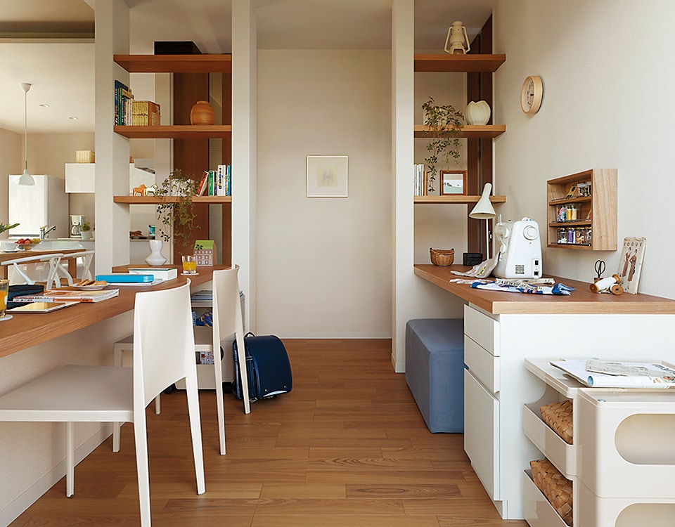 一戸建の商品SMART STYLE「B」のマルチルーム