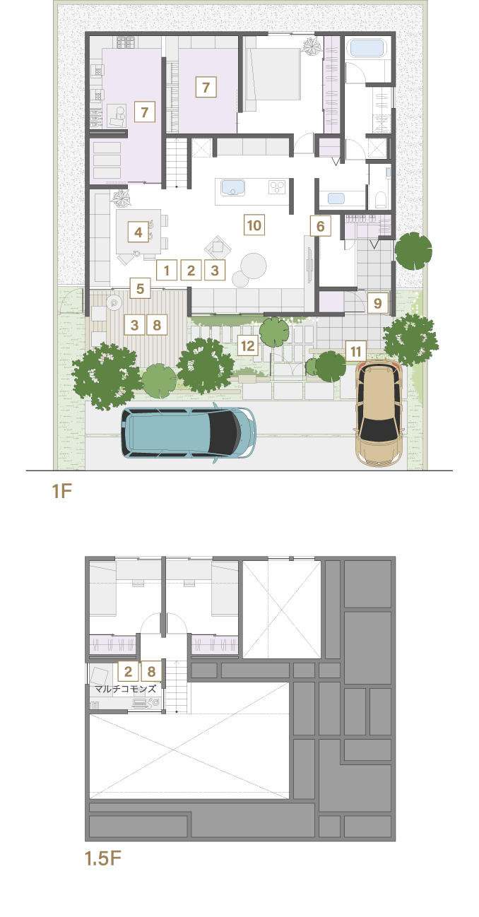 32-1SE-1 平屋蔵タイプ 図面
