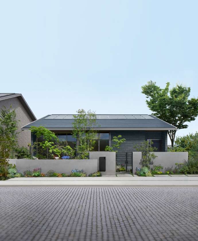 SMART STYLE Roomie 平屋・平屋蔵タイプ 外観画像