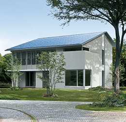 ライフサイクルCO₂マイナス住宅「ECO Flagship Model」