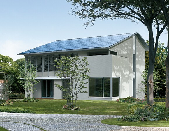 ライフサイクルCO₂マイナス住宅「ECO Flagship Model」