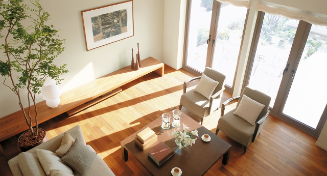 Amenity 屋内空気環境 テクノロジー 木質系住宅 ミサワホーム Amenity 屋内空気環境 テクノロジー 木質系住宅 ミサワホーム