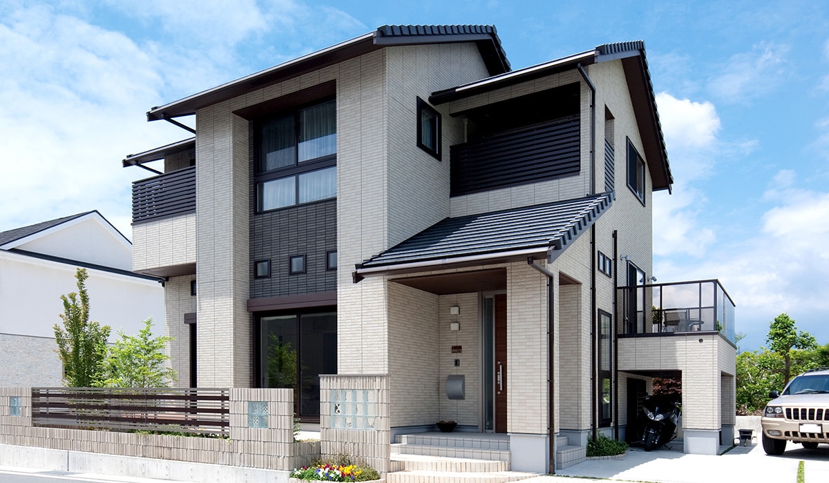 蔵を活かした 表情の豊かな楽しい住まい