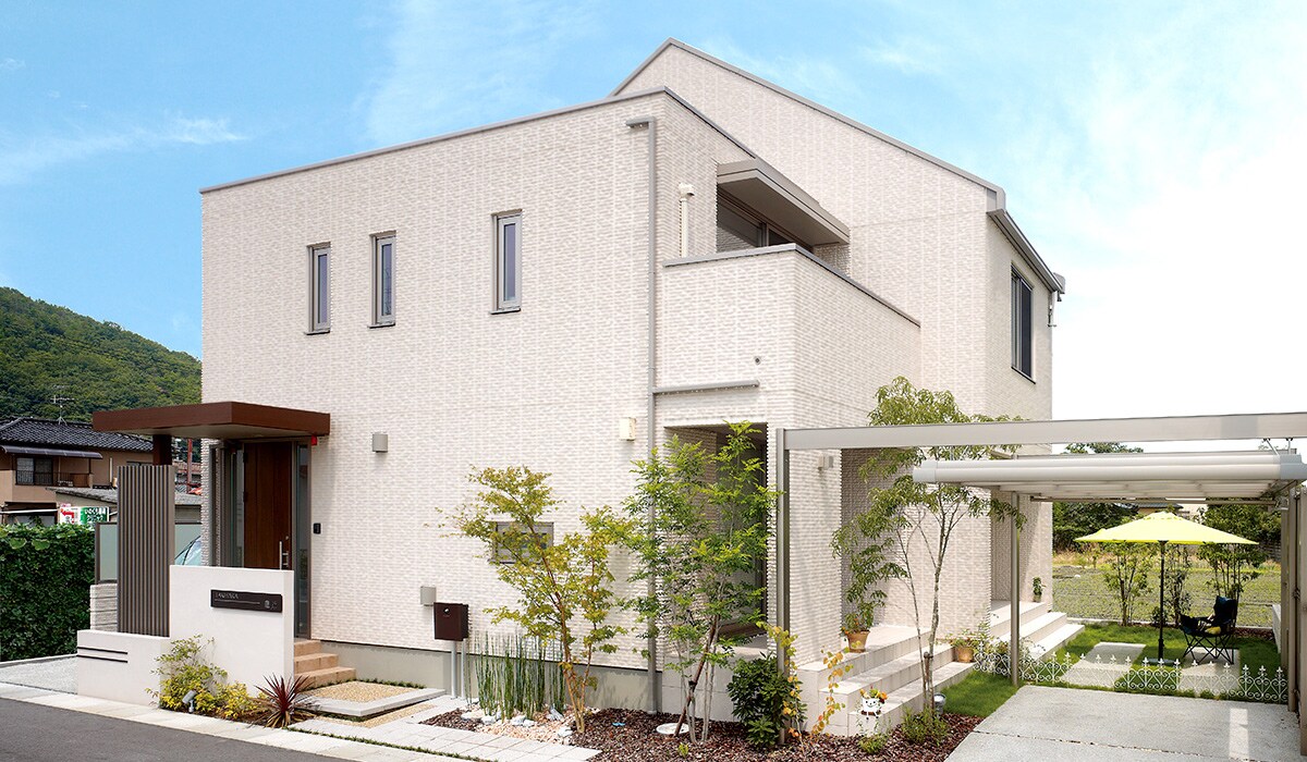 ハイブリット住宅の機能性を最大限に 注文住宅の建築実例 事例詳細 ミサワホーム