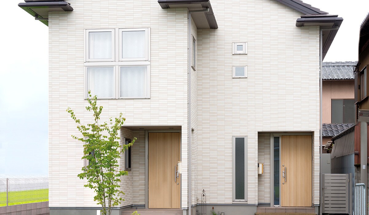 家族がゆるやかにつながる二世帯の住まい 注文住宅の建築実例 事例詳細 ミサワホーム