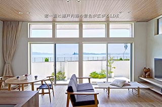 注文住宅の建築実例「Movie」