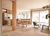 天然木に癒やされる<br />ナチュラルな住まい