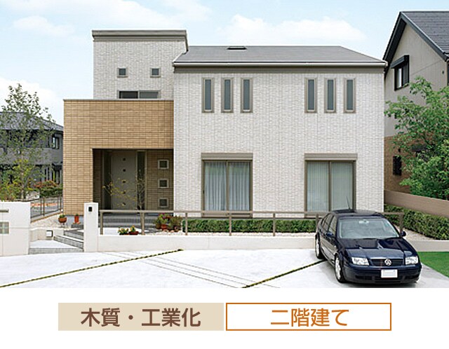 子育て住宅の実例 子育て住宅の間取りと実例 ミサワホーム ２世帯住宅