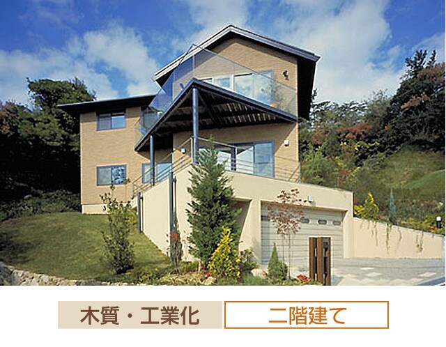 子育て住宅の実例 子育て住宅の間取りと実例 ミサワホーム ２世帯住宅