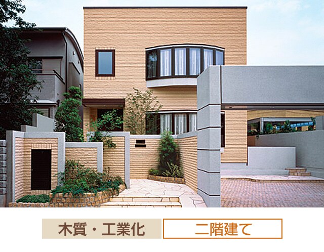 子育て住宅の実例 子育て住宅の間取りと実例 ミサワホーム ２世帯住宅