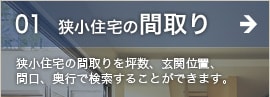 狭小住宅の間取り