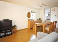 “将来二世帯”プランを内蔵した三階建