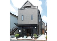 地元とのネットワークを大切にした二世帯住宅のカフェ&レストラン