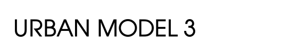 URBAN MODEL 3