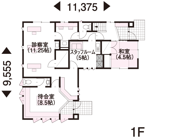 46坪 2階建 東向き の間取り 間取り集500プラン あたりまえ の間取り集 ミサワホーム 46坪 2階建 東向き の間取り 間取り集500プラン あたりまえ の間取り集 ミサワホーム