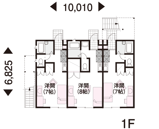 48坪 2階建 西向き の間取り 間取り集500プラン あたりまえ の間取り集 ミサワホーム 48坪 2階建 西向き の間取り 間取り集500プラン あたりまえ の間取り集 ミサワホーム