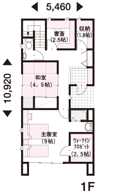 35坪 2階建 南向き の間取り 間取り集500プラン あたりまえ の間取り集 ミサワホーム 35坪 2階建 南向き の間取り 間取り集500プラン あたりまえ の間取り集 ミサワホーム