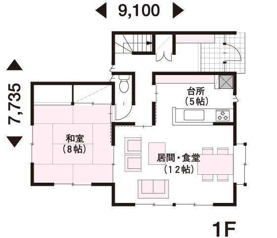 間取り集500プラン あたりまえ の間取り集 ミサワホーム