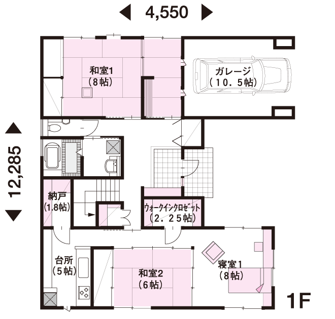 『29坪 2階建 東向き』の間取り｜間取り集500プラン ...