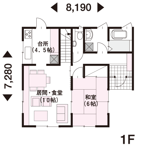 30 坪 間取り