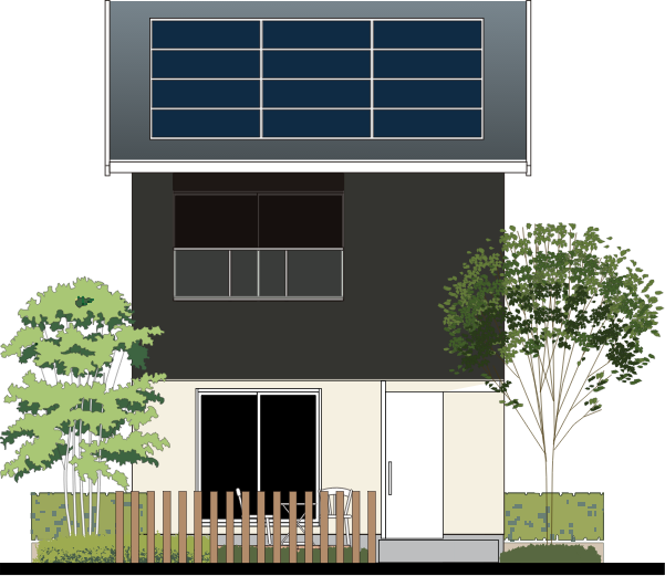 Plan Mj Wood Type S Mjウッド ミサワホームの耐震木造住宅 Mjwood