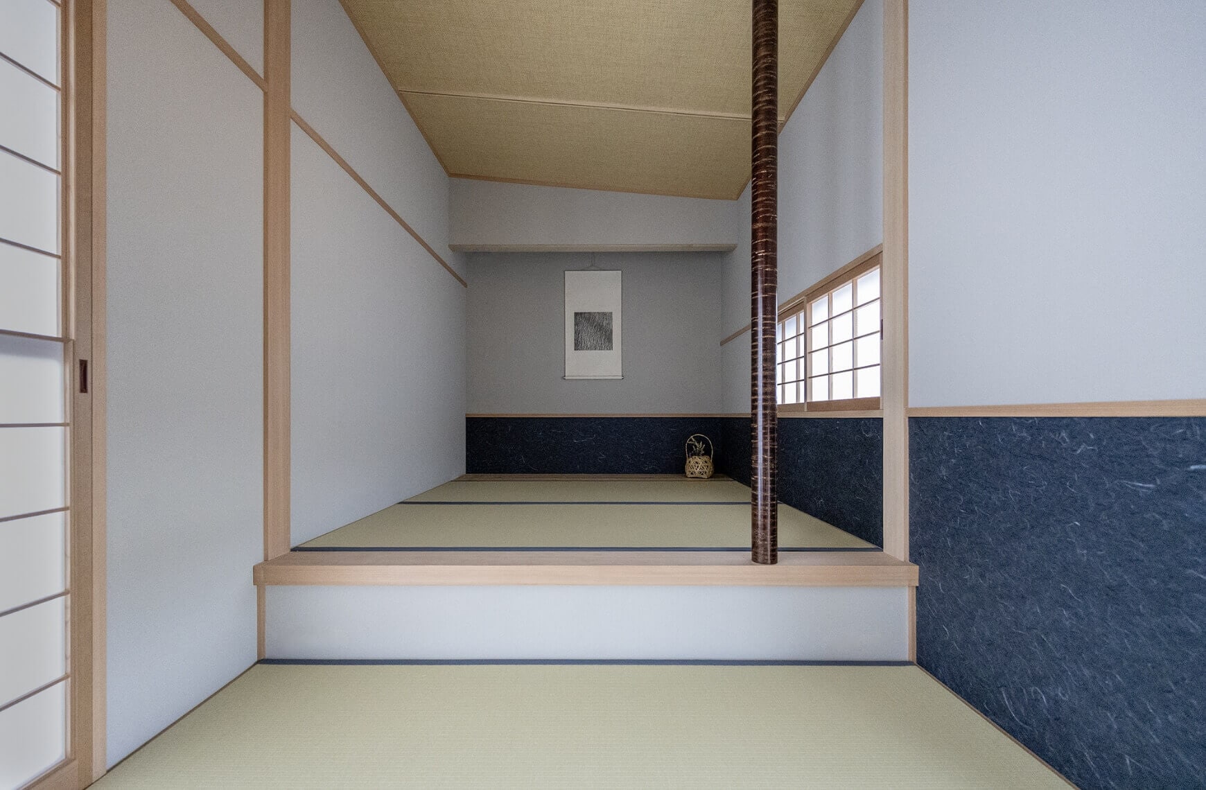 ベッドとしても利用できる小上がり