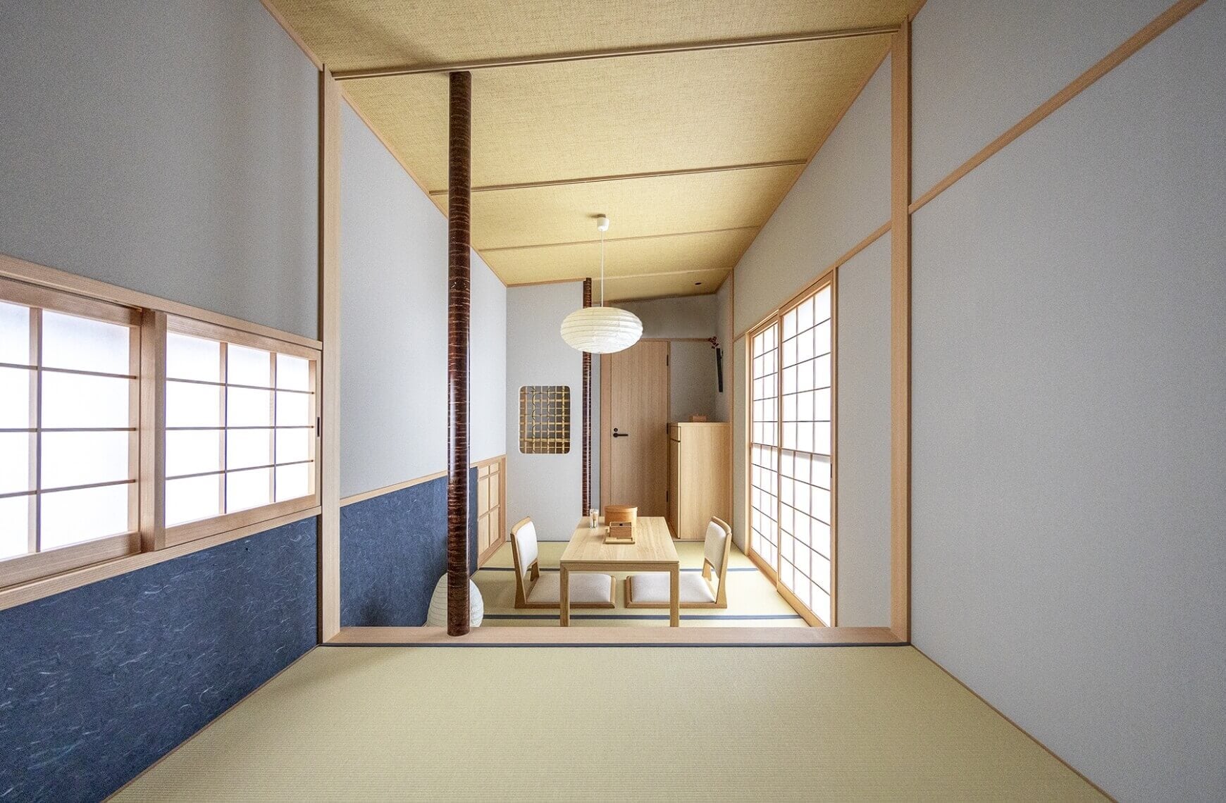 和の魅力と心を肌で感じられる安らぎの空間