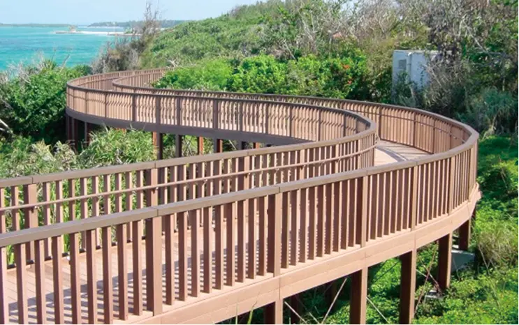 海洋公園デッキ・フェンス