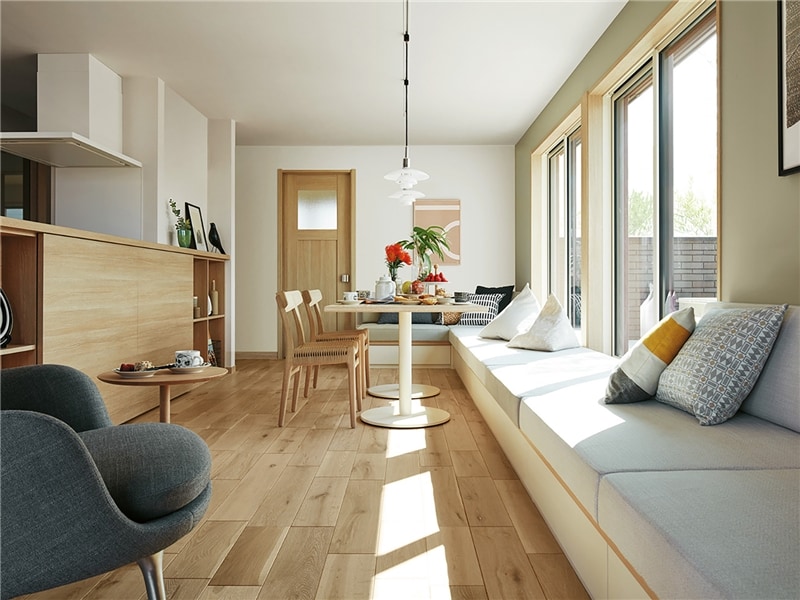 「FINE STANDARD 2階建の家」