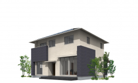 ▼完成建物見学会（いわき市郷ケ丘）