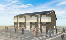 ▼賃貸住宅実例見学会